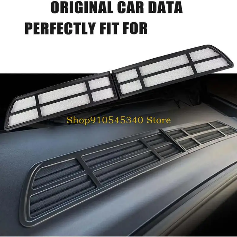 

U2JA Intake Mesh Guard Debris Blocker Rural Road Air Protector airflows Screen Vent Netting Vehicle Spare Part for Vehicles