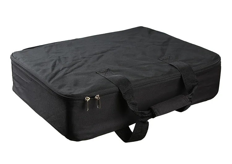 (45x36x5cm) Soft Foldable Background Cloth Storage Bag Portable Case Photo Studio Accessories