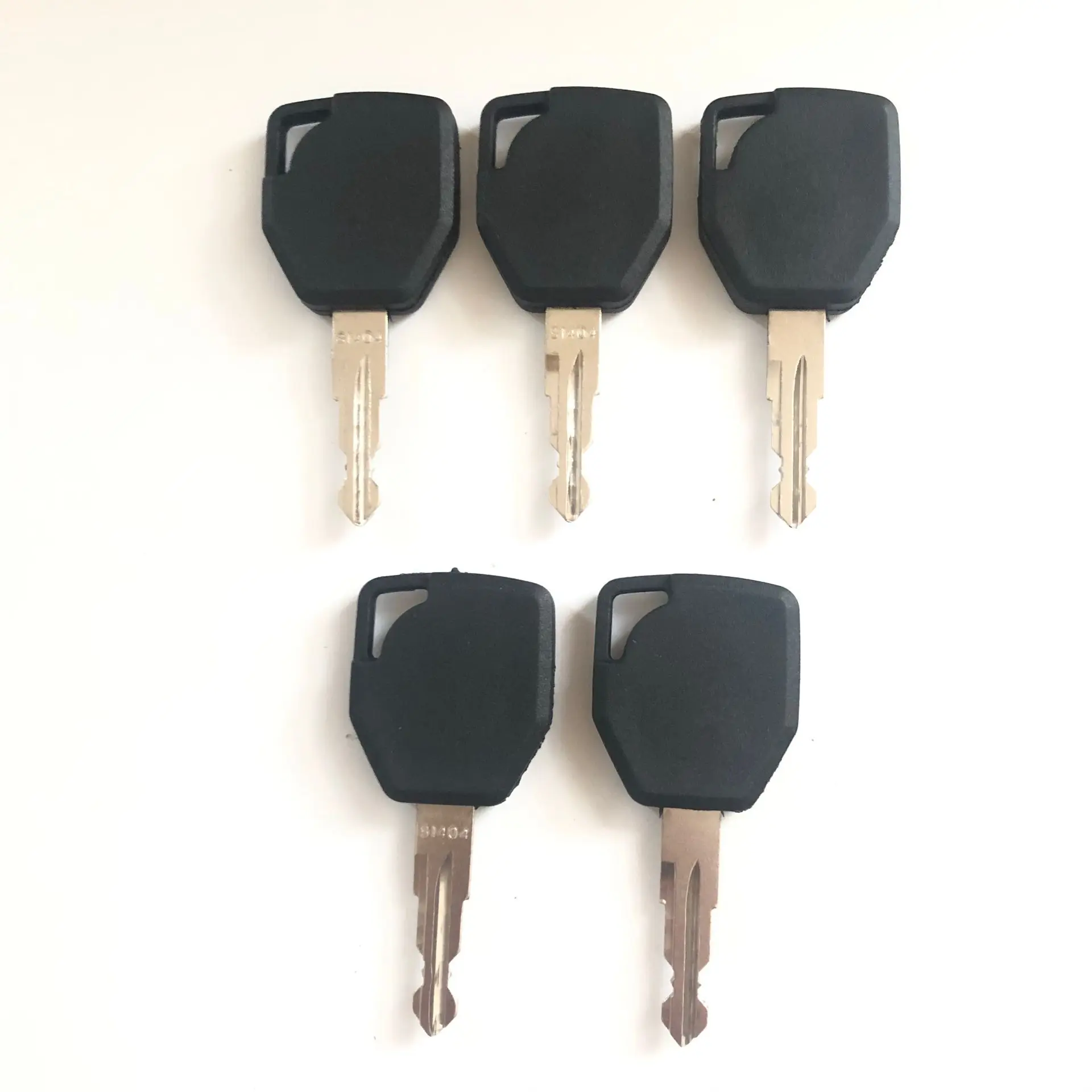 5pc Ignition Key 81404 fits Terex Backhoe 760 820 860 880 970 980