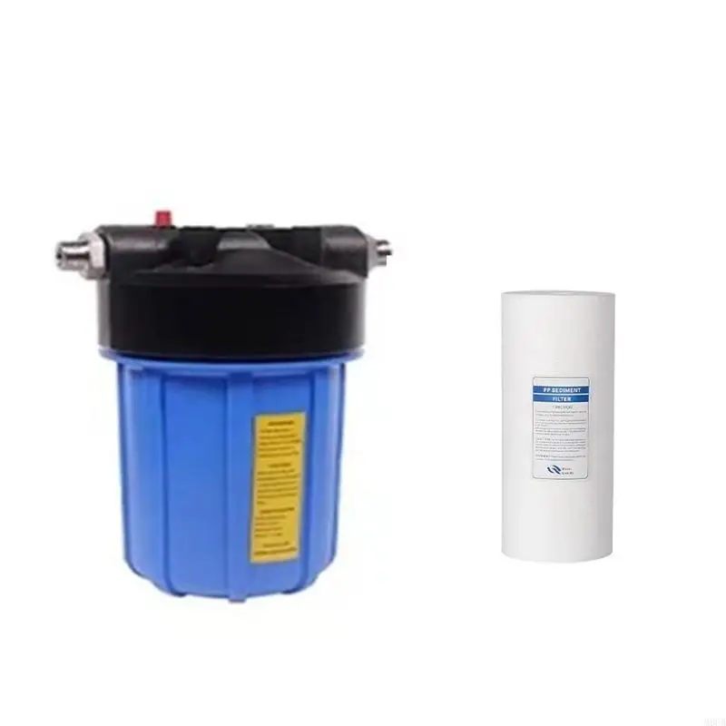 M6CB Sediment Water Filters Easy to Replace 10inch PP Cotton Big Filter Water Purifier Pre Filter PP Cotton Filter Accessory
