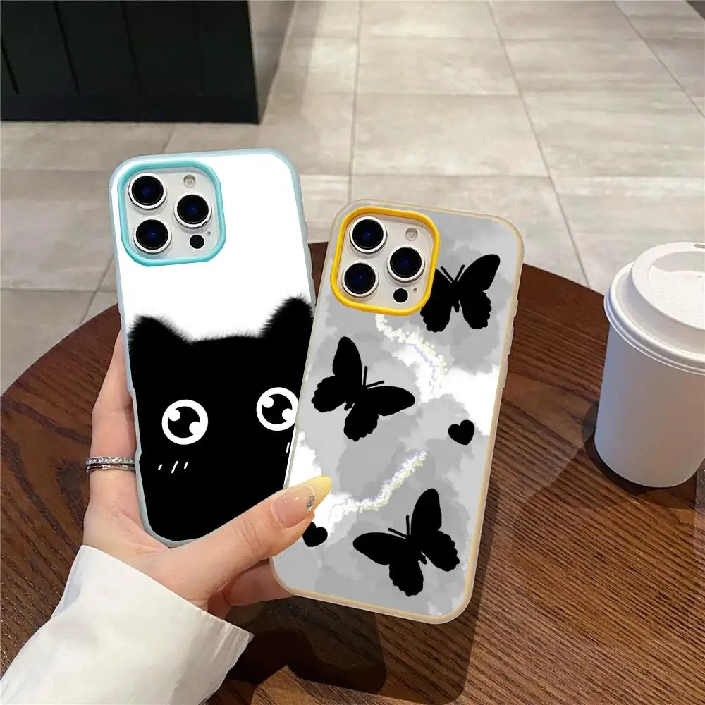 Hunter Schafer Phone Case Jelly Dual-Layer Shockproof Phone Case for iPhone 17 16 15 14 13 12ProMax