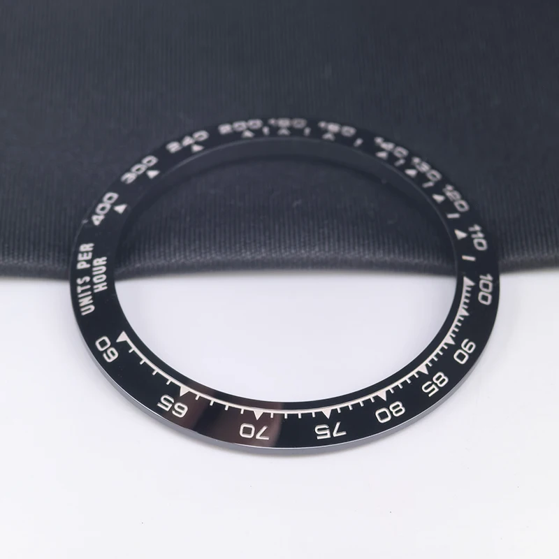 Generic Ceramic Watch Bezel For RLX Dayton 116500LN Cal.4310 Aftermarket Watch Parts