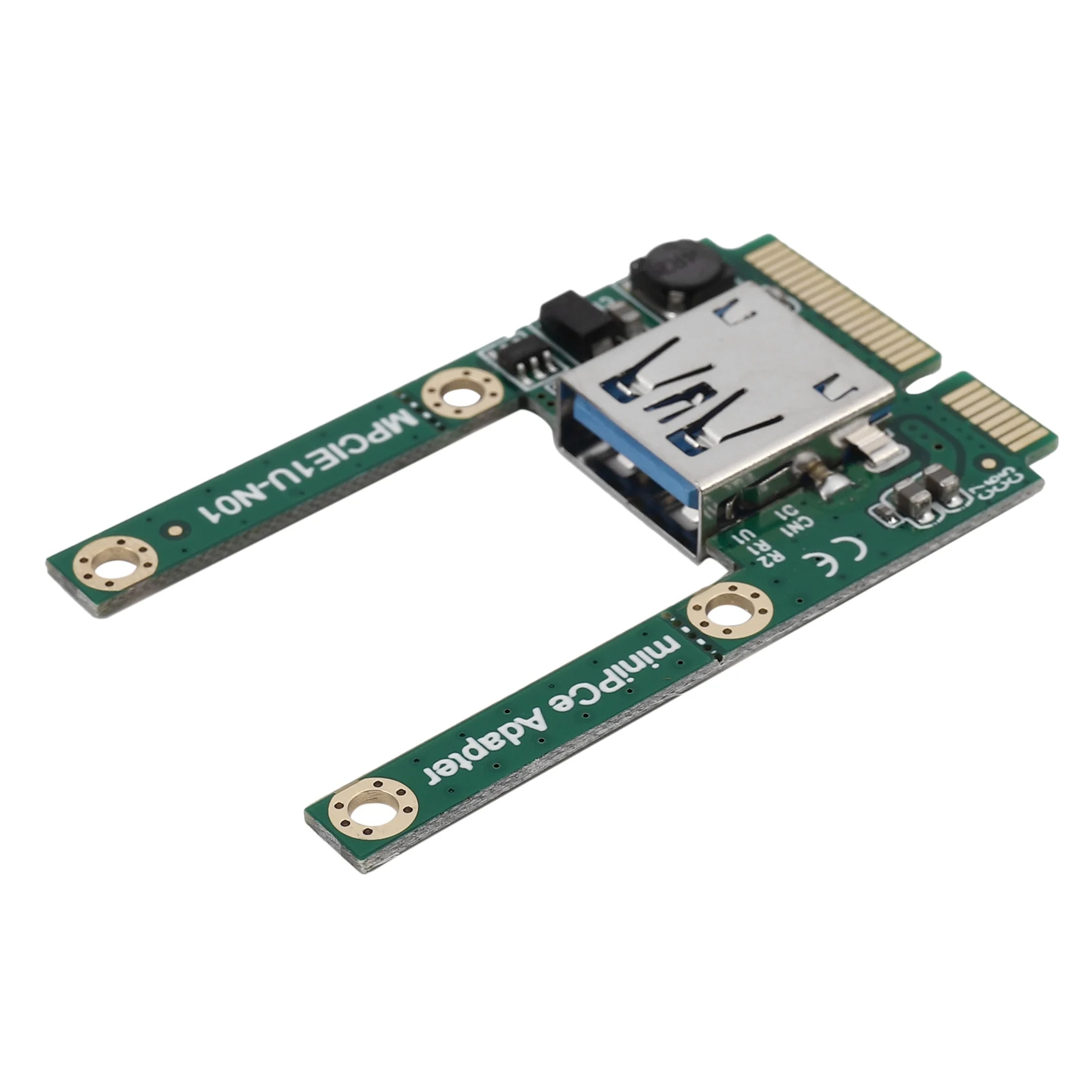 Notebook Mini PCI-e a USB2.0 scheda adattatore PCI Express Mini PCI-e a USB 2.0 scheda di espansione per Notebook adattatore Bluetooth USB