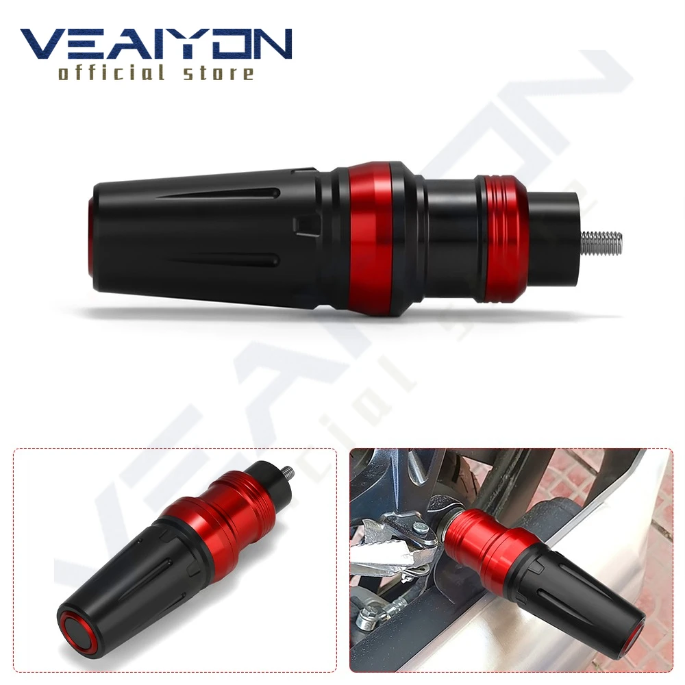 

For VSTROM 125 150 VSTROM 250 SF 2020-2024 Motorcycle Frame Crash Pad Exhaust Slider Fall Protector Accessories