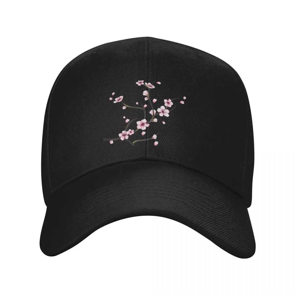 Cherry Blossom Baseball Cap derby hat Luxury Hat hiking hat Golf Man Caps Women Men's