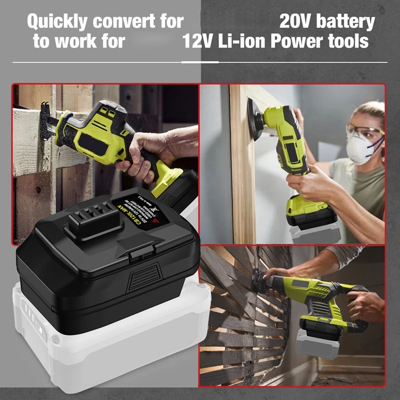 Battery Adapter Converter For  DIY Battery Converter For Ryobi Battery DIY Converter