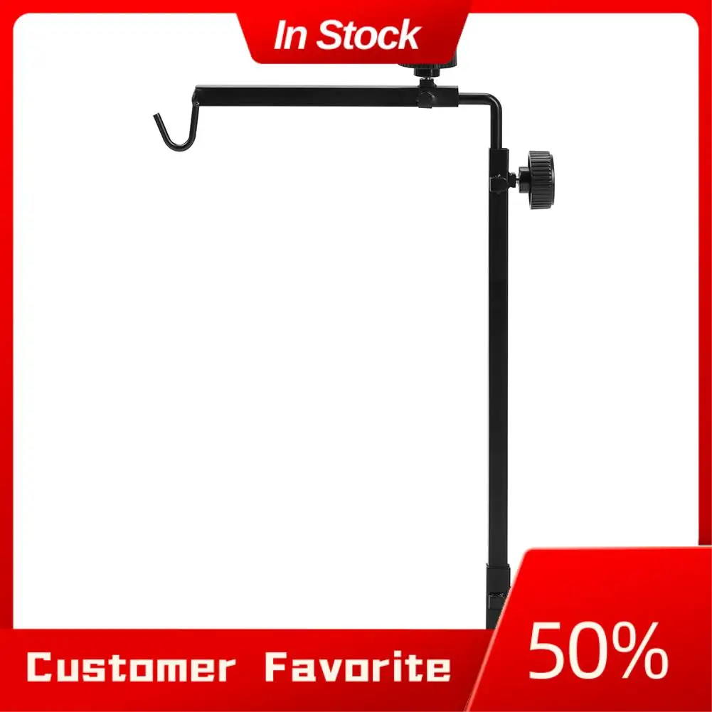 Top Sale Reptile Lamp Stand Adjustable Metal Floor Lamps Reptile Reptile Tank Heating Light Support For Bearded Dragon Snakes
