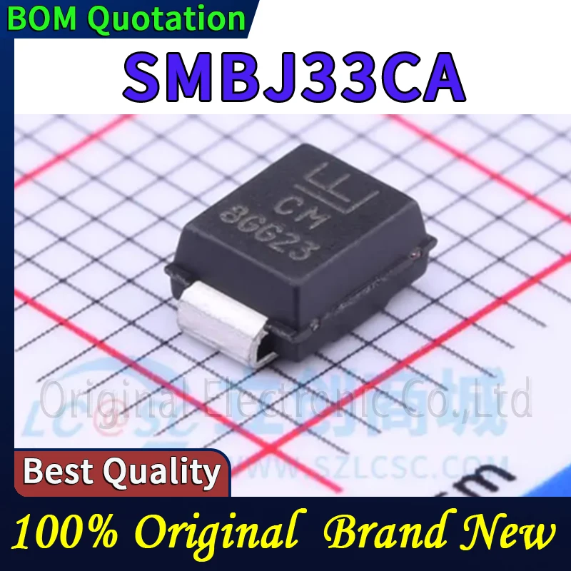 20pcs SMBJ33CA In stock Original High quality