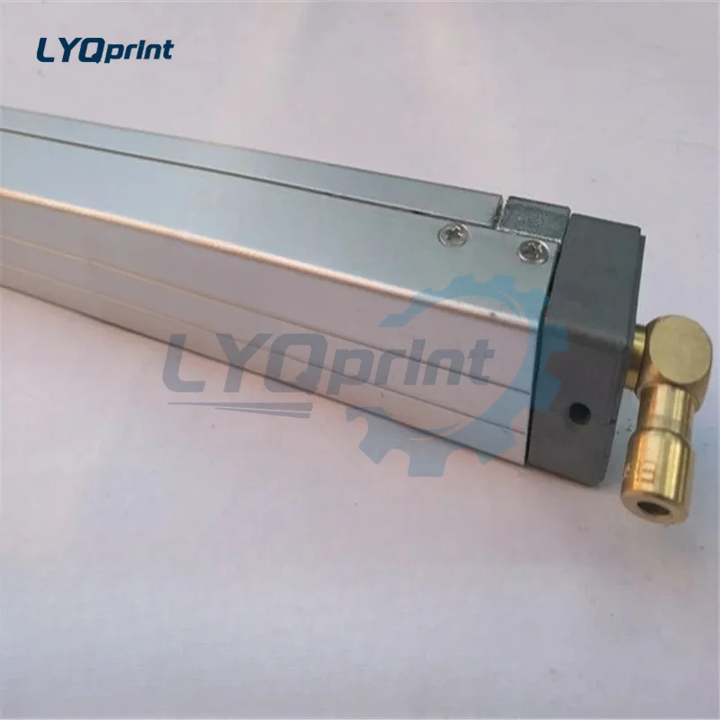 2 Pieces SM74 CD74 Clamp Plate 00.580.4128 Auto PS Plate Clamp for SM74 Machine 00.580.4128/03 Length 747mm