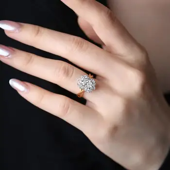 10 最佳銷售 橢圓形戒指 - №10