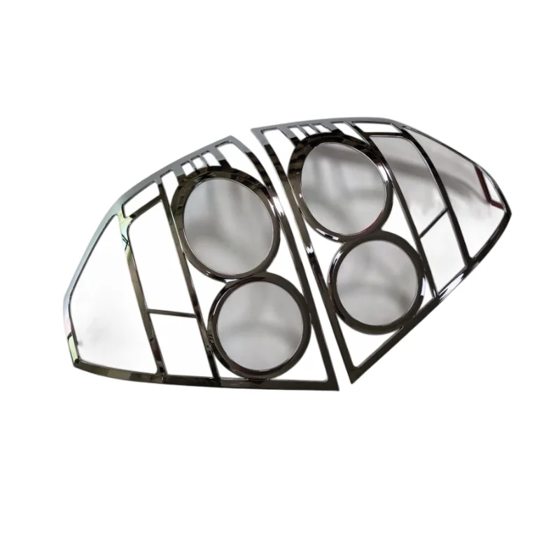 

Premium Grade 2 PC Chrome Tail Light Cover Trim For Chevrolet Aveo T250 Sedan 2006-2012