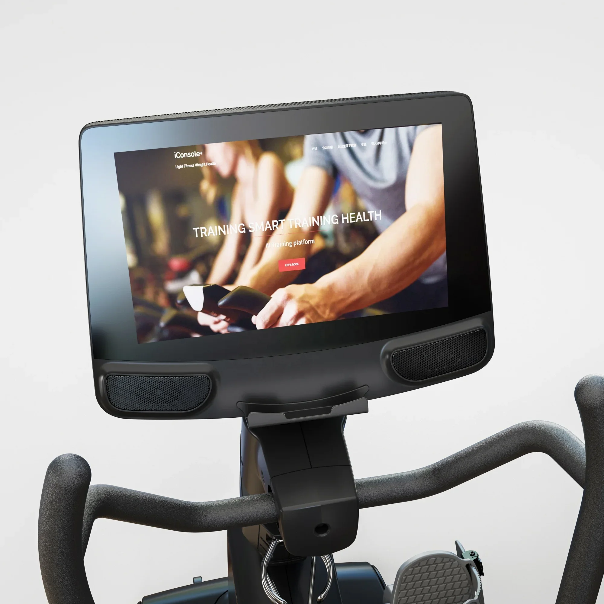 Equipamento de ginástica de venda quente e bicicleta reclinada de saúde para bicicleta ergométrica reclinada de fitness cardiovascular