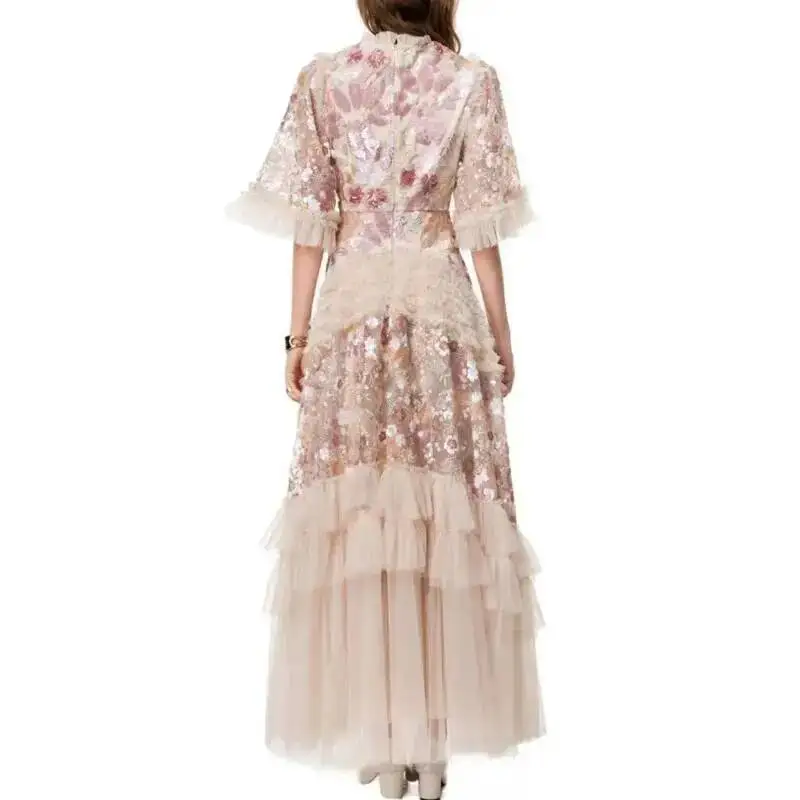 skims fits everybody low back long dress SKIMS