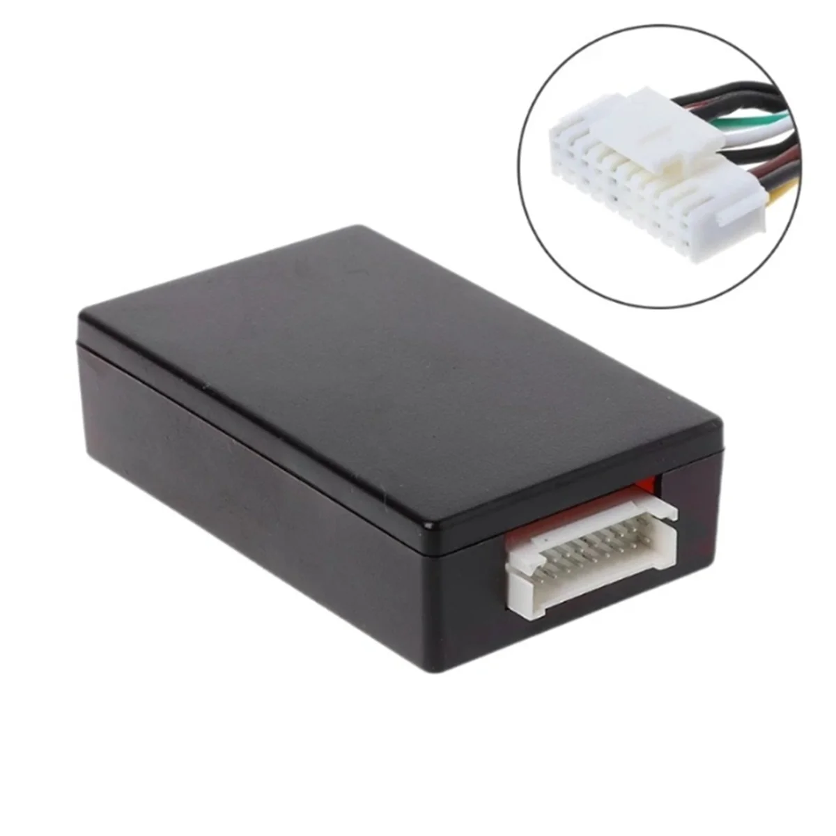 12V RGB to AV Reverse Camera Decoder High Definition Transmission Aftermarket Car Stereo for VW RCD510/RNS510/RNS315