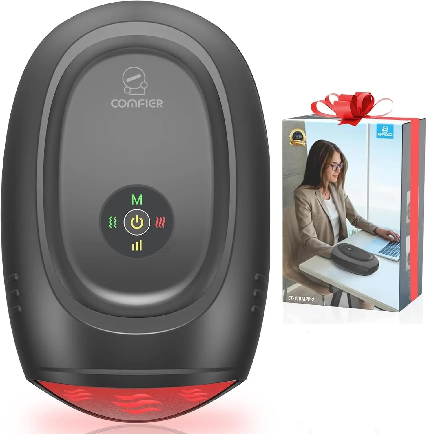 

Hand Massager with Heat and Compression, Cordless for Arthritis and Carpal Tunnel, Wrist Finger Massage for Men Women