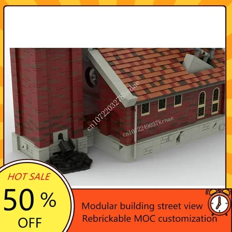 Kolenmijn Mijnfabriek Modulaire Moc Creatieve Straatbeeld Modelbouwstenen Architectuur Educatie Assemblage Model Speelgoed Geschenk