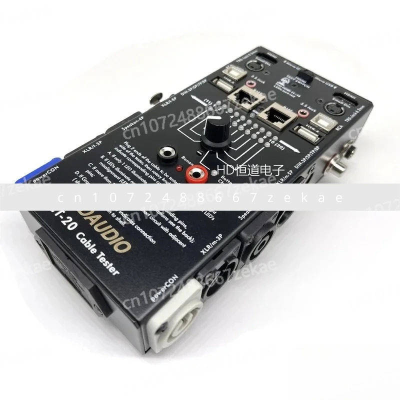 CT-20 Multifunktionaler Kabeltester Audio Kanon Signaltester HDMI Tester
