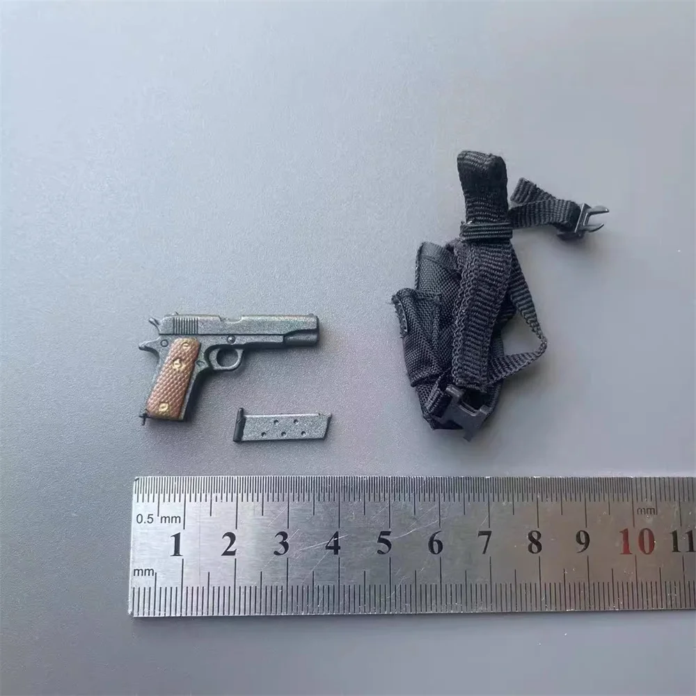 1/6 Big Sale ZYTOYS Mini Toys Model The Secondary Weapon M1911 Leg Holster PVC Material Not Real For 12