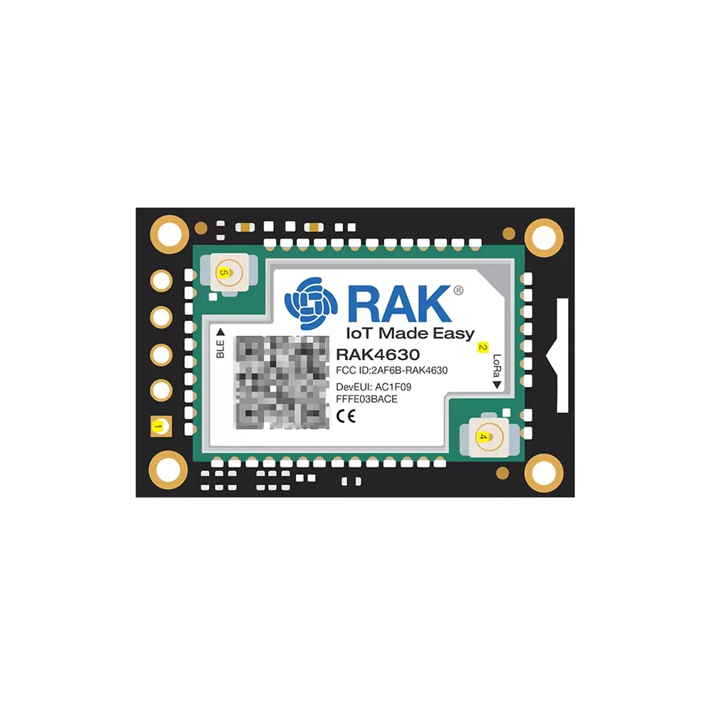 RAK4631 WisBlock LPWAN Wireless Module RAK19007 Baseboard II WisBlock Basic Starter Kit for Meshtastic AU915 KR920 AU915 US915