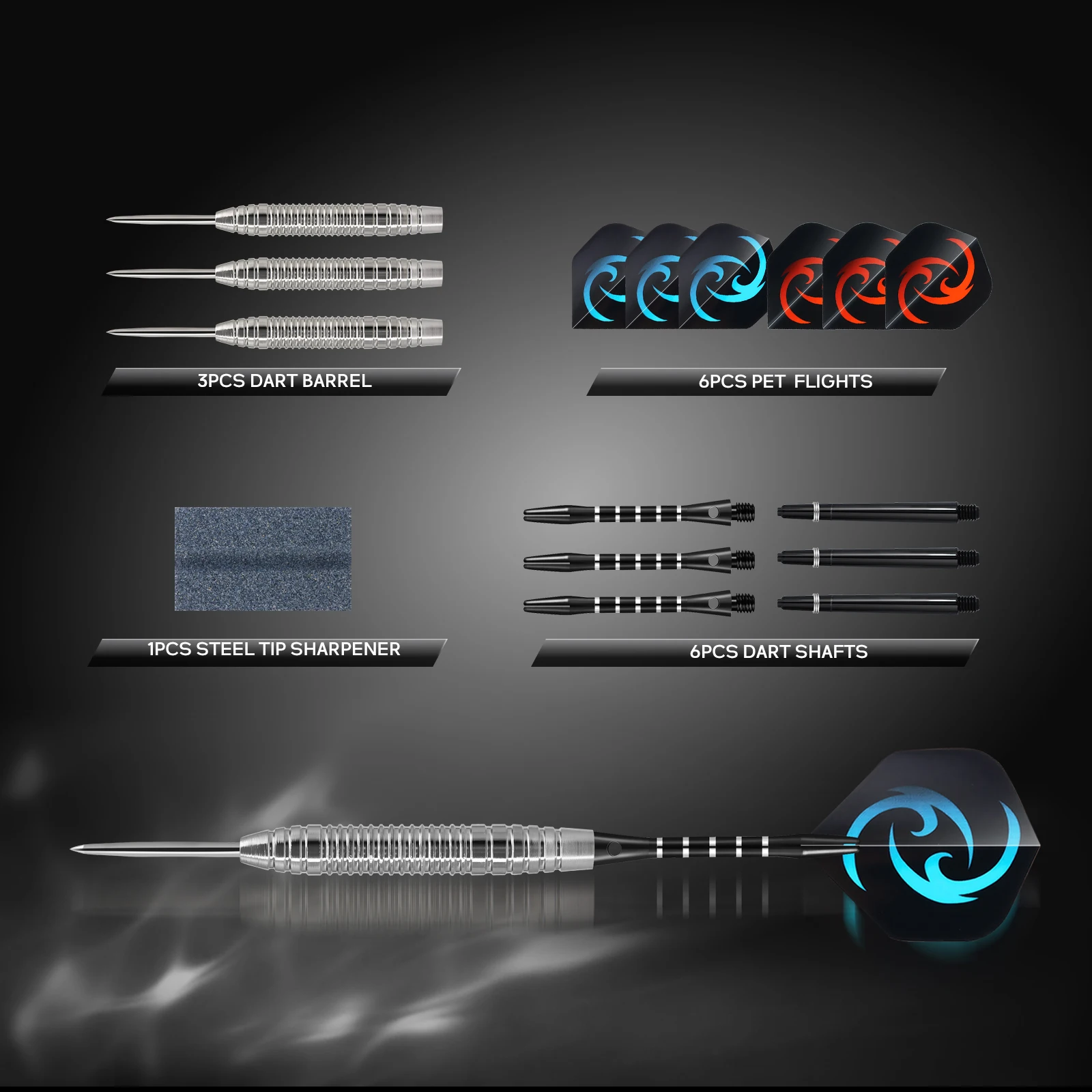 Thumbnail 2 - #8 Latest Dart Shafts Offers