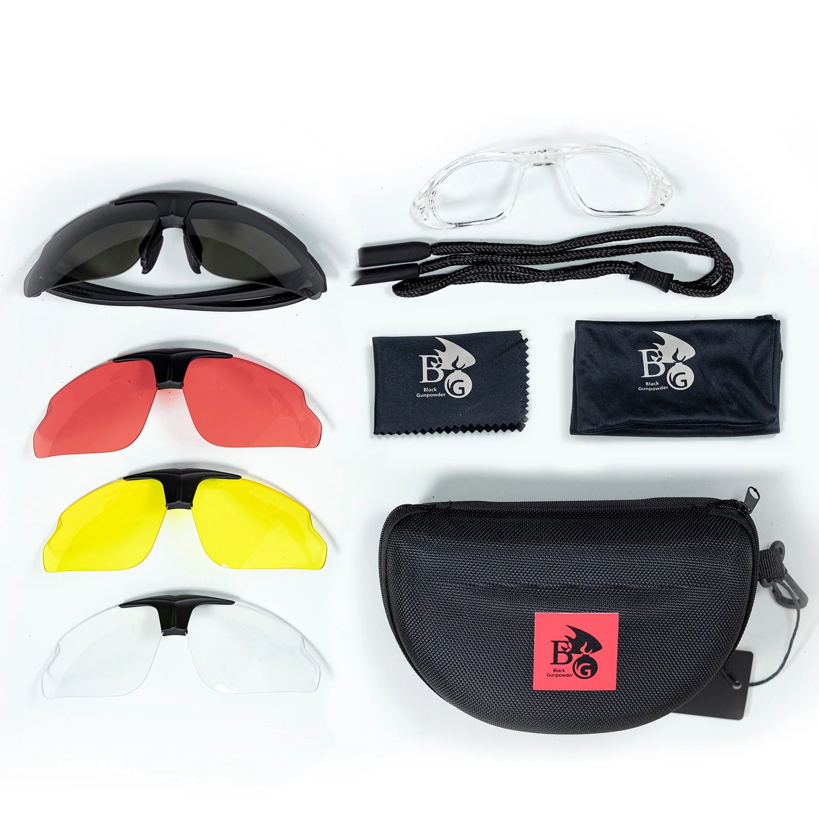 LZ0030 Anti fog Edition Goggle Anti Fragment Riding and Jogging Glasses Windshield Set