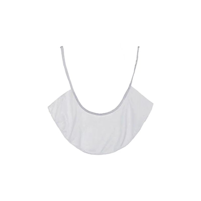 Acessórios de fantasia de festa de terror, fantasia de freira de filme de terror, roupa de freira preta Valak, colar de cruz de sacerdote conjunto de festa de três peças