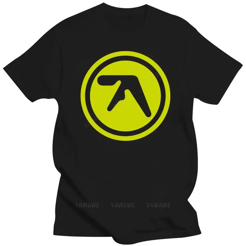 Black t shirt for male summer brand tee-shirt Aphex Twin Pofg Black Men T Shirt SizeS-3Xl teenager cotton tee shirt fashion top