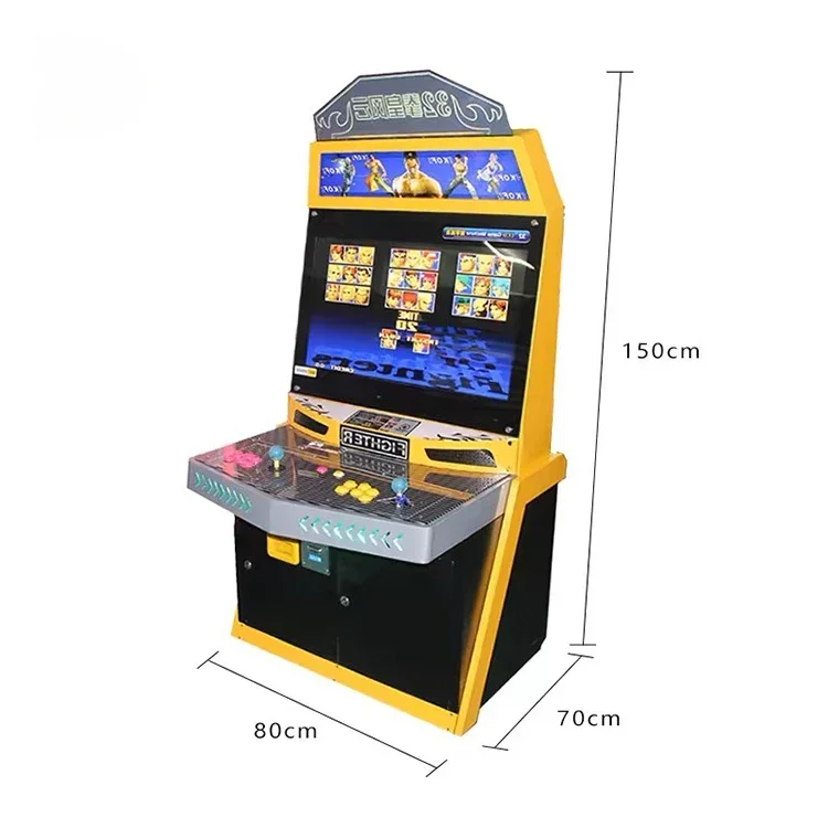 Children's Coin-Operated King Fighters Two-Player Battle Racing Arcade Machine Entertainment Game Fighting Jet Ski Machine