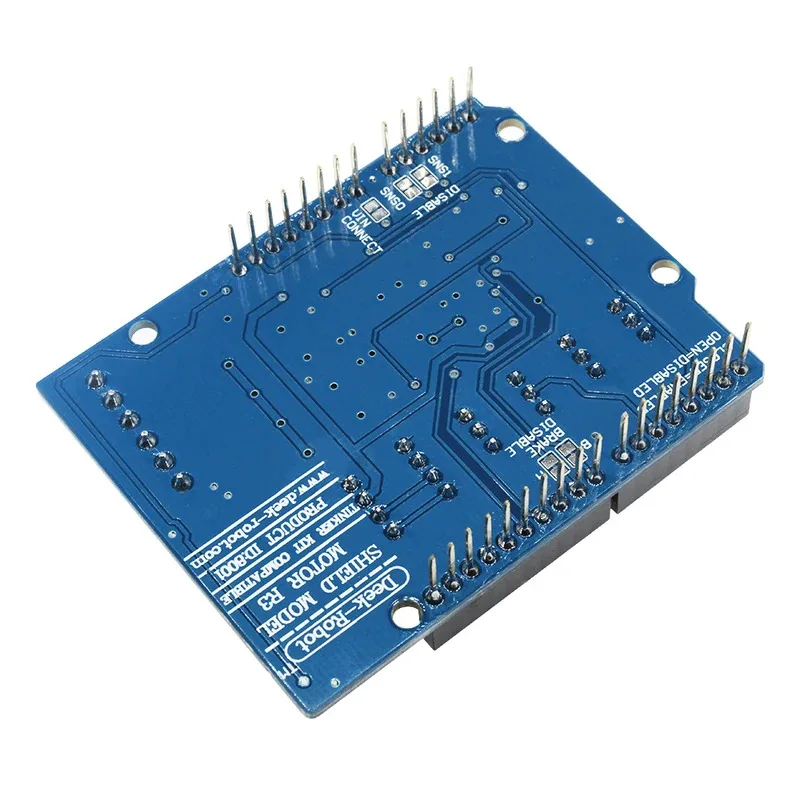L298P L298 Shield R3 DC Motor Driver Shiled Board Module 2A Dual Full Bridge H-Bridge 2 Way For Arduino r3 Relay 5V 12V