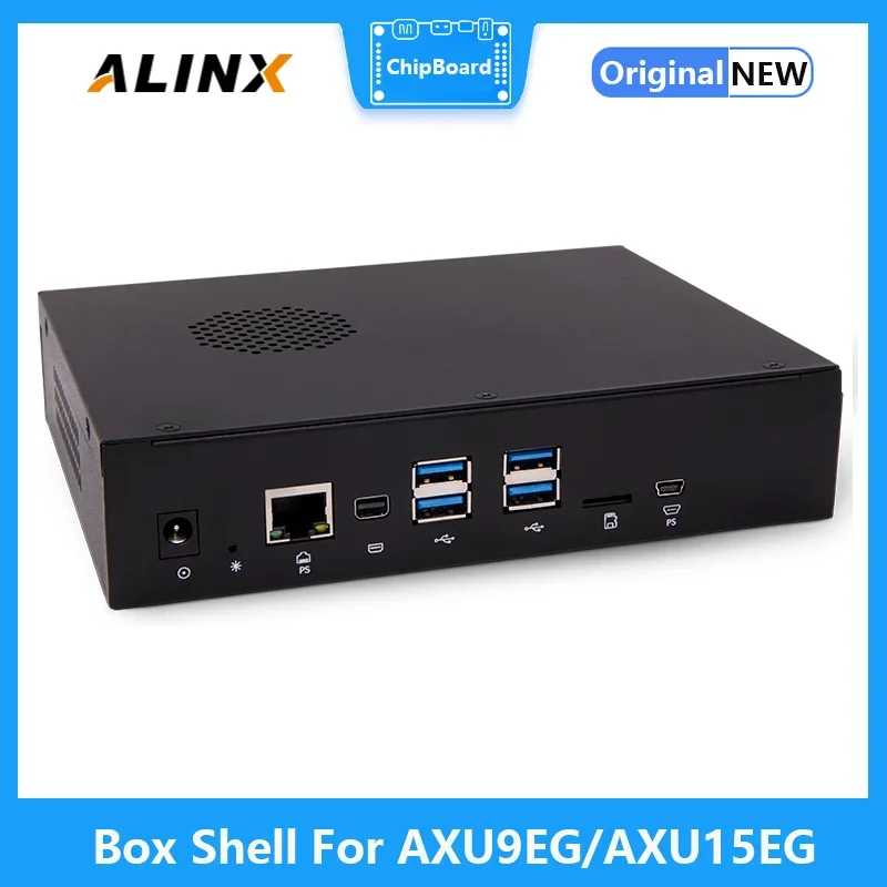 

ALINX Customized Computing Box Shell for Xilinx Zynq MPSOC AXU9EG/AXU15EG Non-FPGA Board