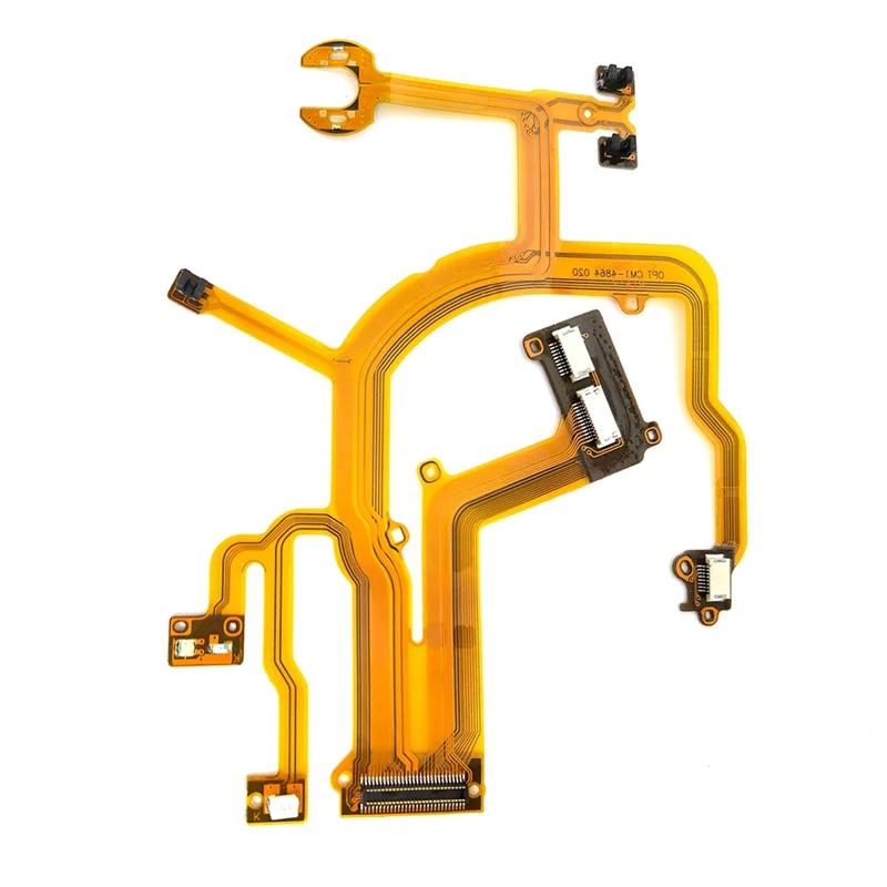 

New Lens Back Main Flex Cable for CANON Powershot G10 G11 G12 Digital Camera Repair Part with Socket with Sensor