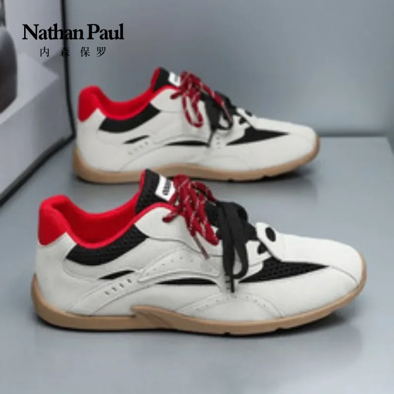 

Популярная мужская обувь Doudou, повседневная спортивная обувь для доски, спортивная обувь для отдыха на открытом воздухе, нескользящая и износостойкая, качественная обувь