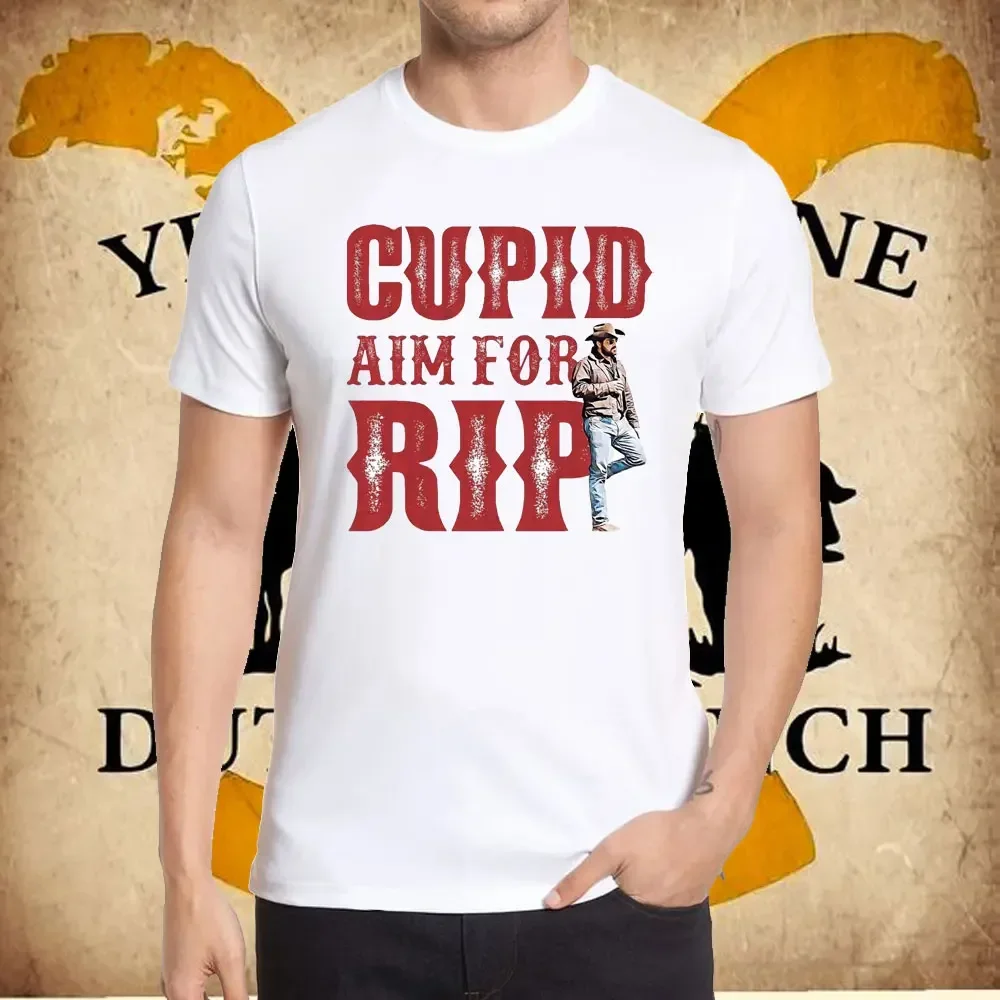 تحتاج إلى محطة قطار ركوب مزق ويلر تي شيرت رجالي يلوستون تلفزيوني قميص بيث داتون مزرعة تي شيرت خمر مزق القطن المحملة #6