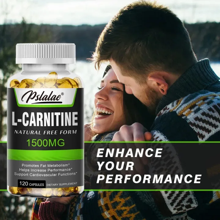 

L-Carnitine 1500mg - High Potency, Supports Natural Energy Production, Brain Health, Sports Nutrition, Improves Memory and Focus
