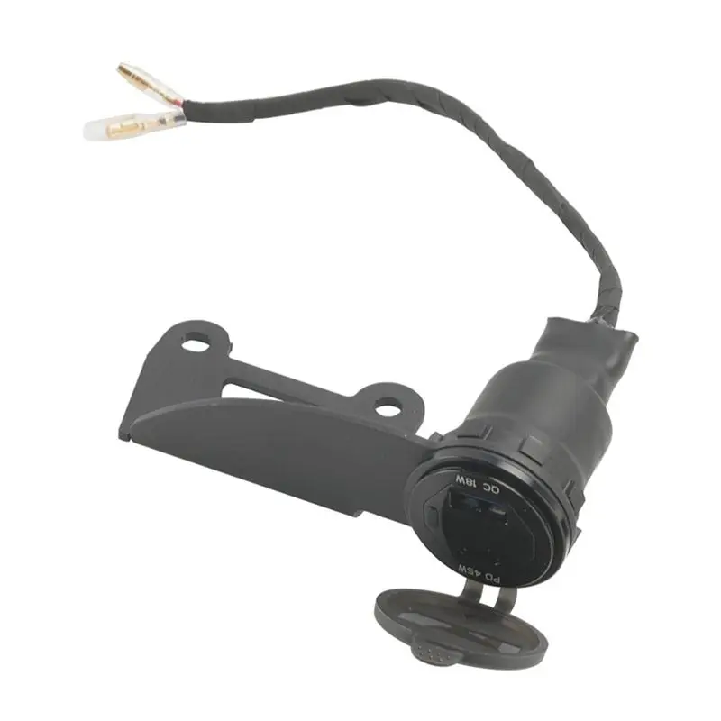 

Аксессуары для мотоциклов Honda Rebel CMX500 CMX300 2022-2024: USB+ Type-C адаптер для телефона