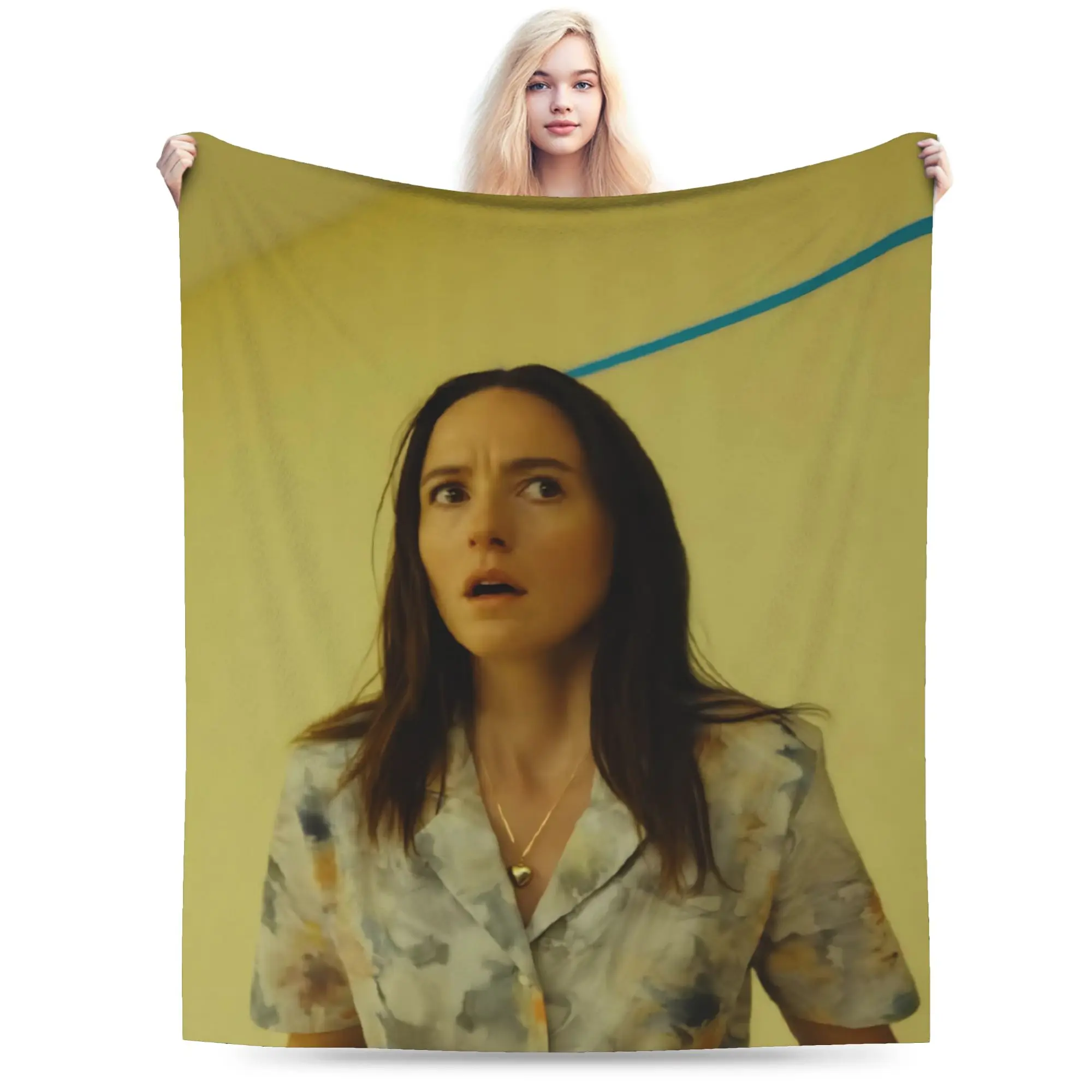 Backrooms Horror Movie 2026 Gift Blanket For Men Women Ultra Soft  Throw Blankets for Bed 50x60 Inches Multi-size