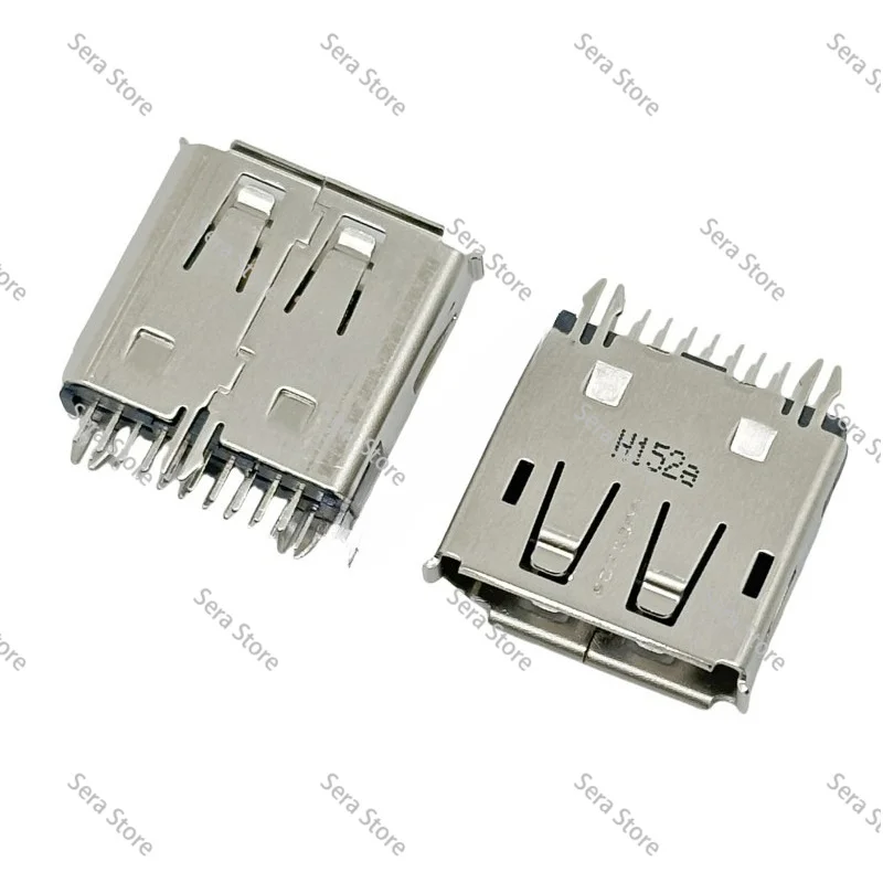 Receptacle Connector, 20 Position Through Hole 2041441-1