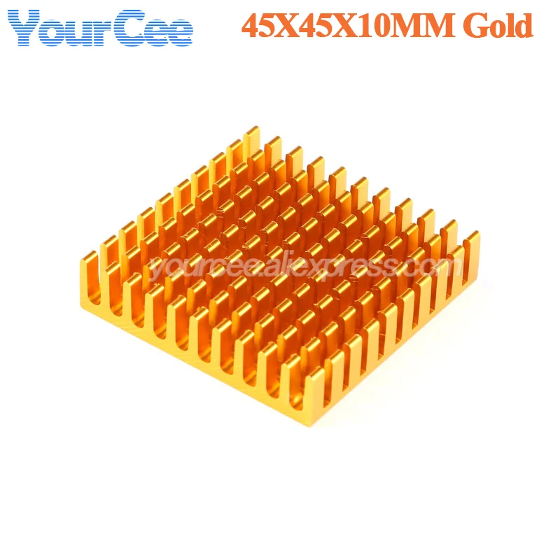 45*45*14mm 45*35*18mm 45*45*18mm 45*45*10mm Heatsink Cooling Fin Radiator Cooler Aluminum Heat Sink 45X45X10MM 45X45X14mm
