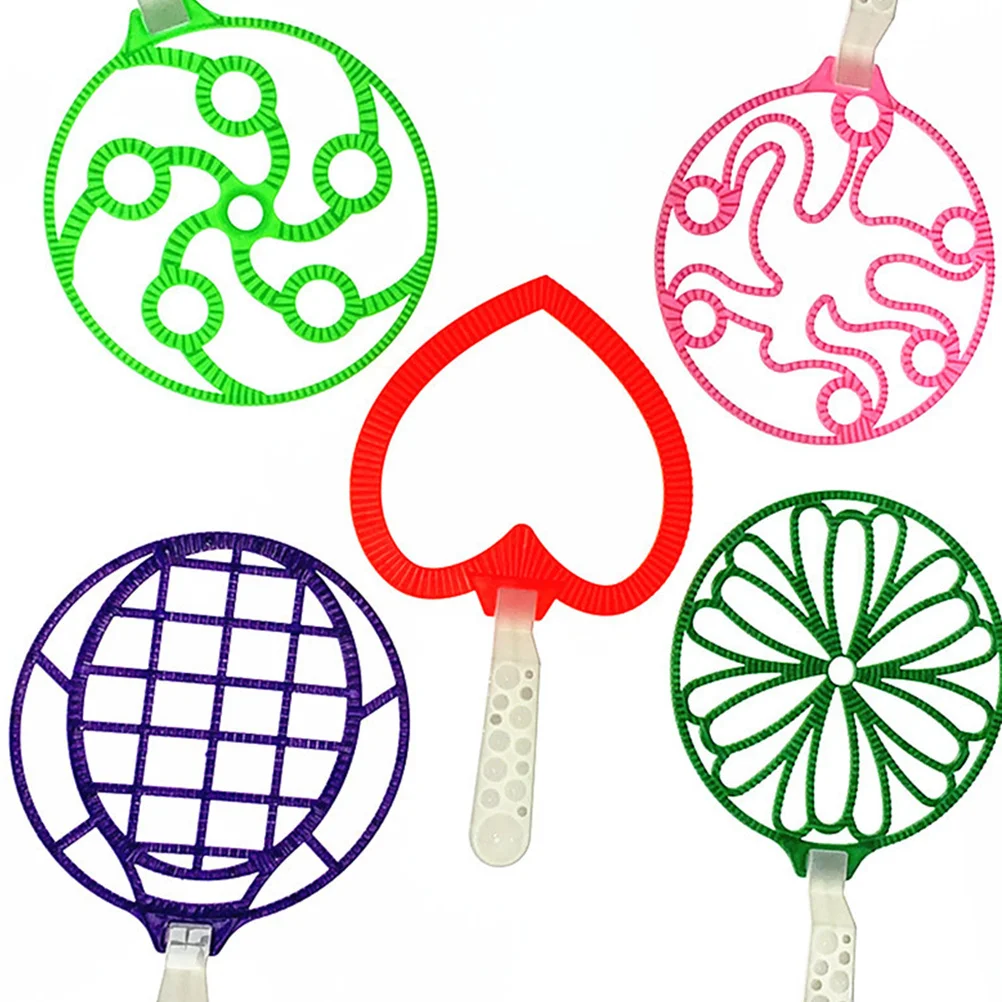 Anillo de burbuja con forma de girasol para niños, juego al aire libre, juego grande para hacer burbujas, seguro y duradero