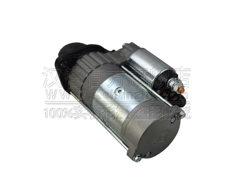 

Forklift Deceleration Starter Xinchai 490 495 Engine Parts 11 Tooth Starter Motor