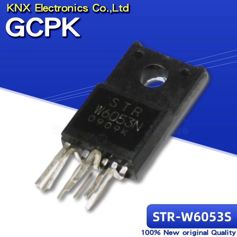 5pcs TO220F STR-W6053S STR-W6252 STR-W6554A STR-W6756 TO-220F 100% original new