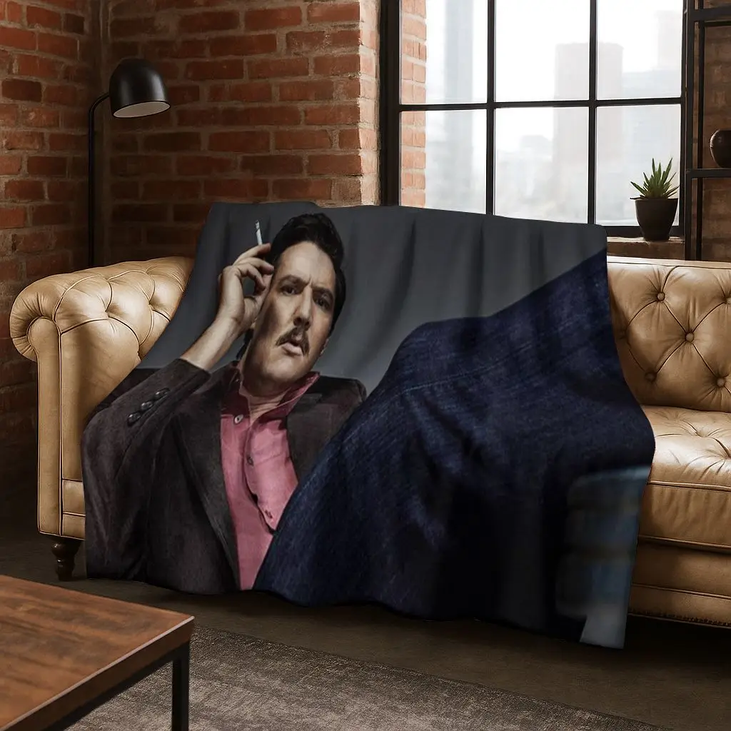 ثلاثية الأبعاد خوسيه بيدرو بالمسيدا باسكال ستار الفانيلا بطانية لينة بطانية دافئة لغرفة النوم غرفة المعيشة السرير السفر التخييم نزهة هدية