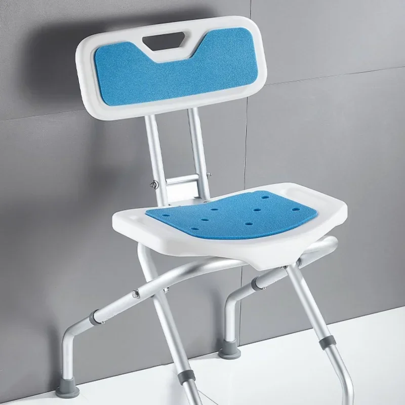 كبار السن خاص الحمام البراز 3 والعتاد تعديل مقعد حمام مادة سبائك الألومنيوم دش كرسي مستقر تحمل كرسي حمام