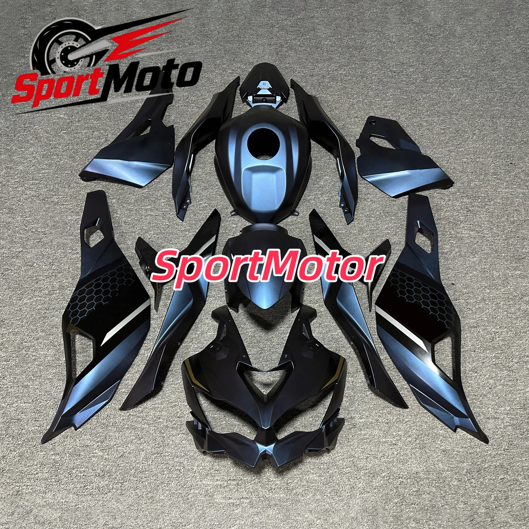 For Kawasaki Ninja ZX 4R 2023-2025 Motorcycle Green Fairing ABS Plastic Body Trim Kit Can Be Customized Color