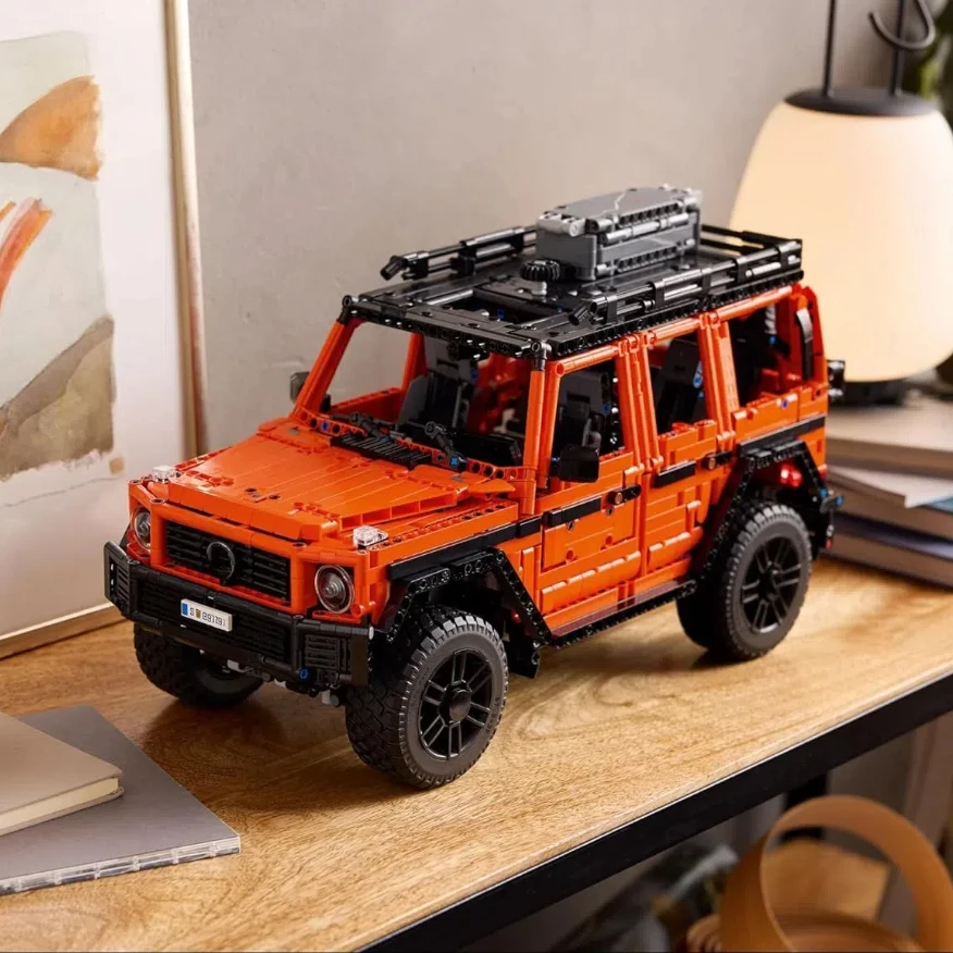 Technical G 500 Professional Line Car Building Blocks 4X4 and Off-Road Vehicle Bricks 42177 Model Cars Costruction Gift Adults