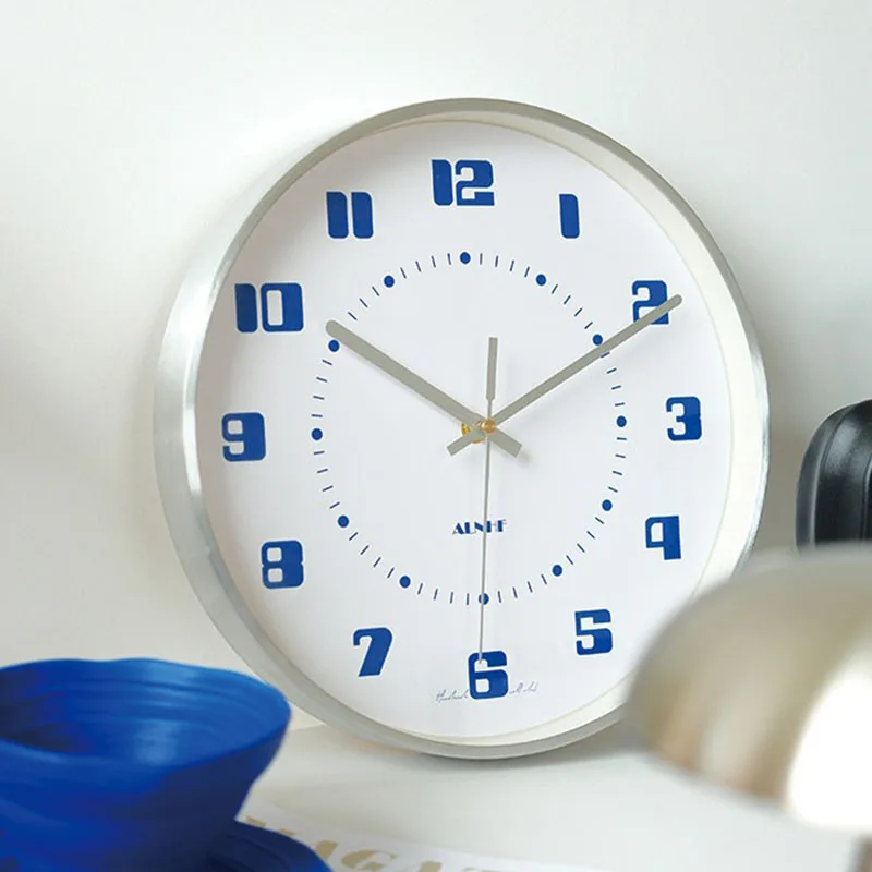 

Silent Wall Clock Modern Minimalist Quartz Wall Watch Bedroom Elegant Mural Clocks Home Living Room Decoration Hanging Watches
