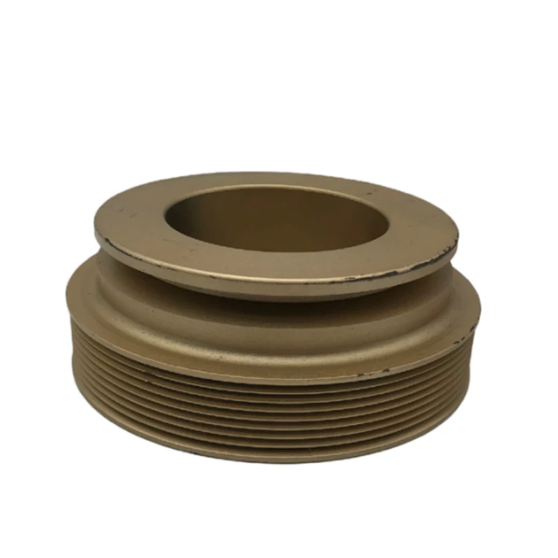 Excavator accessories Crankshaft pulley engine for Komatsu Crankshaft pulley 4D102 wide groove