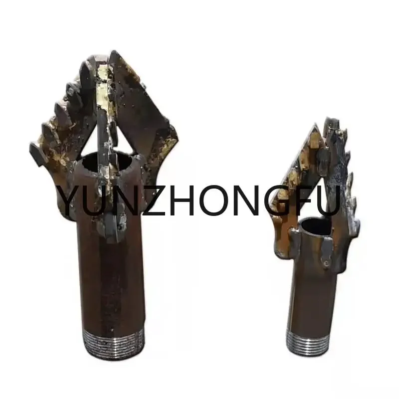 Small well drilling rig water well  drill pipe bit Well Super Hard Alloy Drill Bit/Electric  Rig