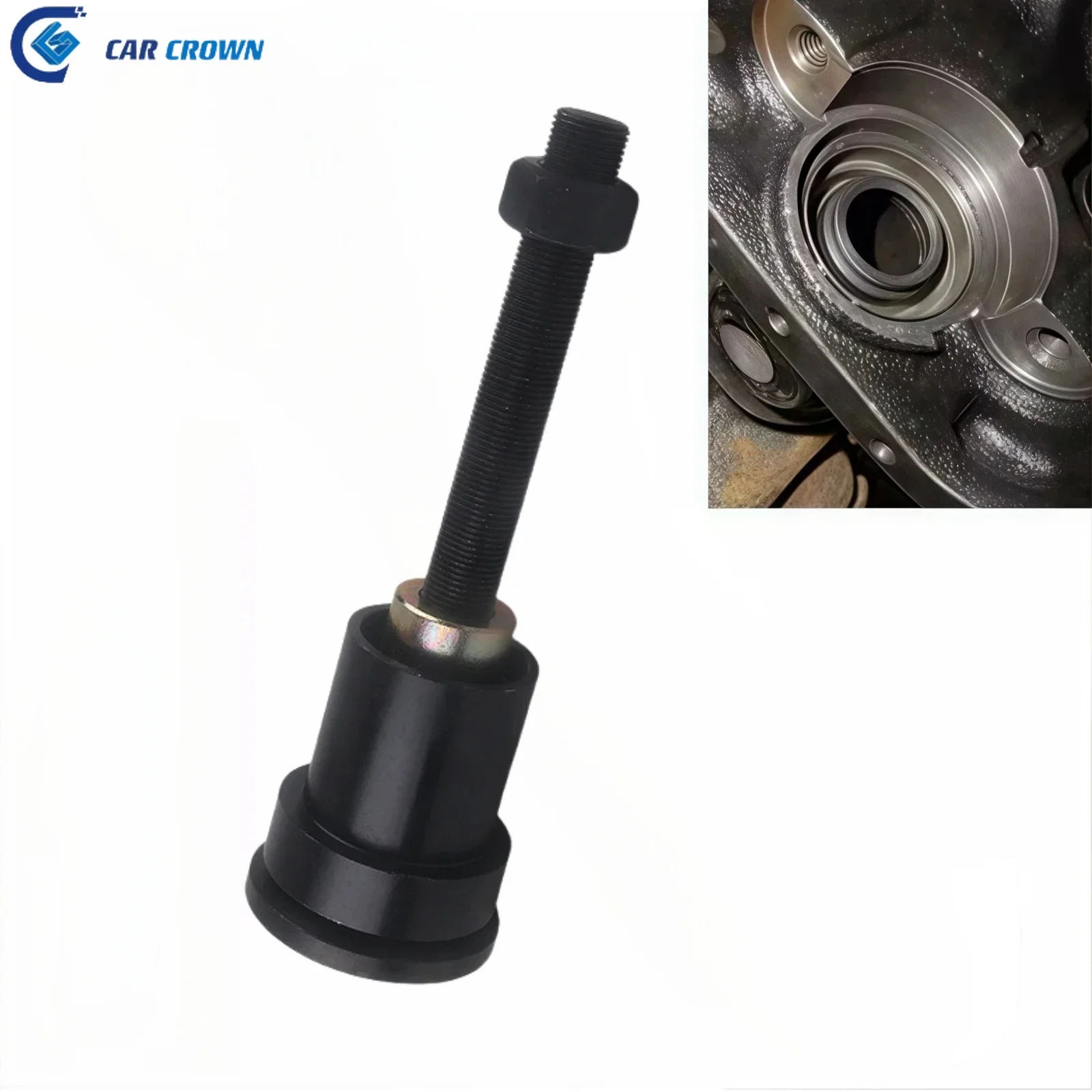 

Car Crown Inner Shaft Side Seal Mounting Tools Are Available for Chevrolet 69-09 Dodge 70-06 for Dana 30/44/60 Axle Front