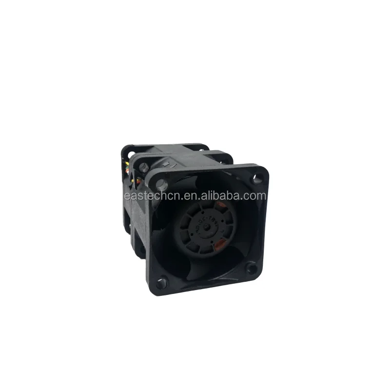 Ventiladores de fluxo axial AVC originais DS06025B24U-115 60x60x25mm para dissipação de calor